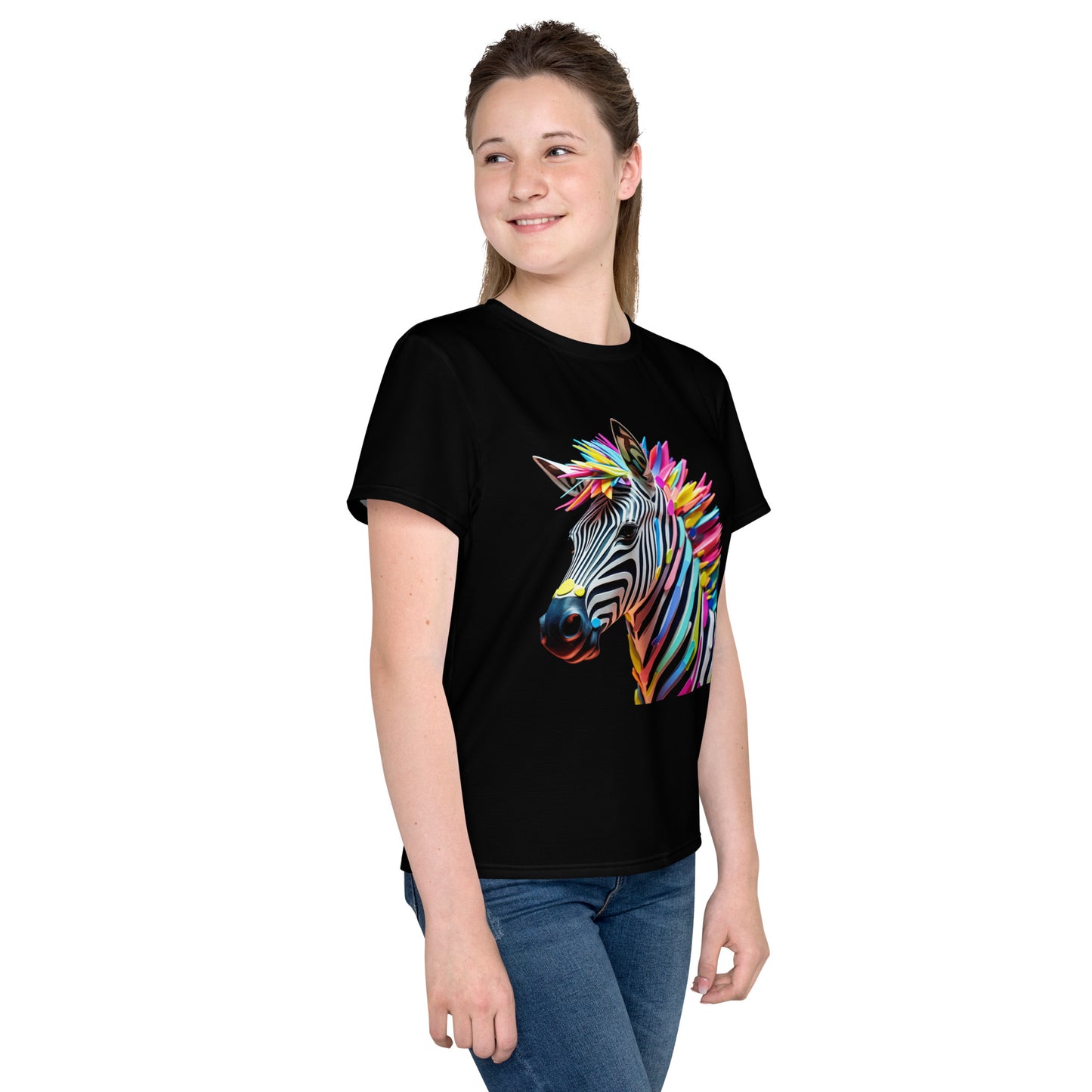 Rainbow Zebra (Youth)