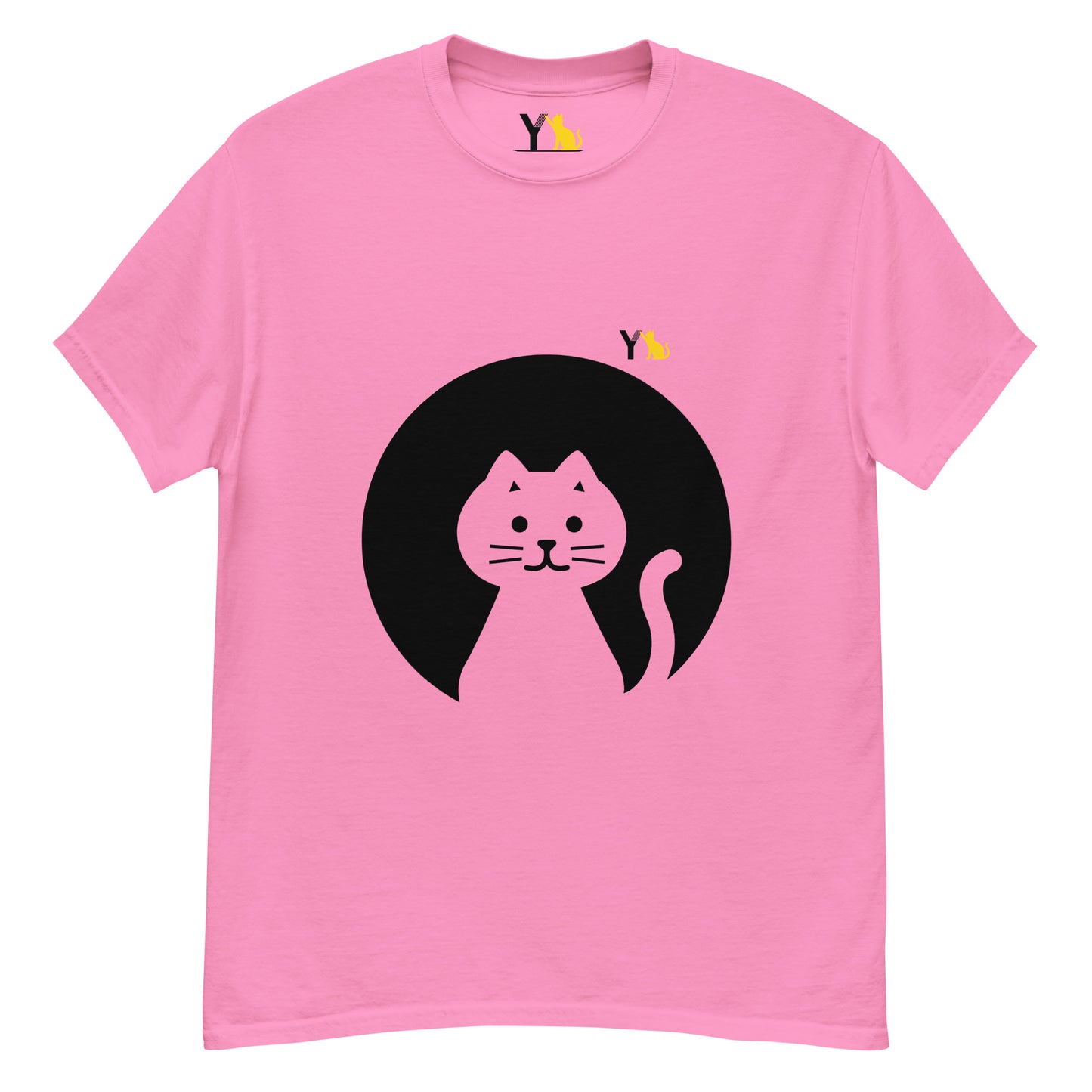 Herren-T-Shirt - Cat