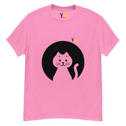 Herren-T-Shirt - Cat