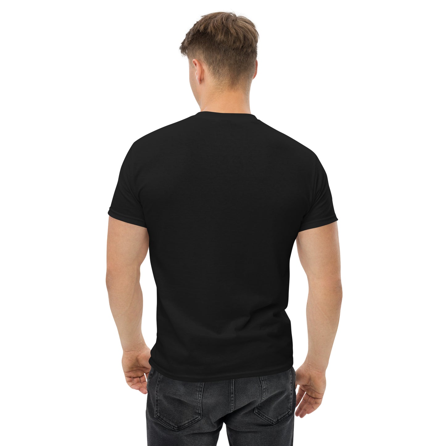 Klassisches Herren-T-Shirt - Strauss