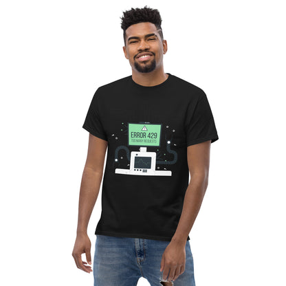 Klassisches Herren-T-Shirt - Error