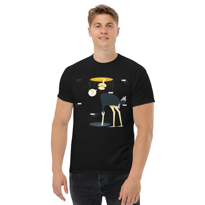 Klassisches Herren-T-Shirt - Strauss