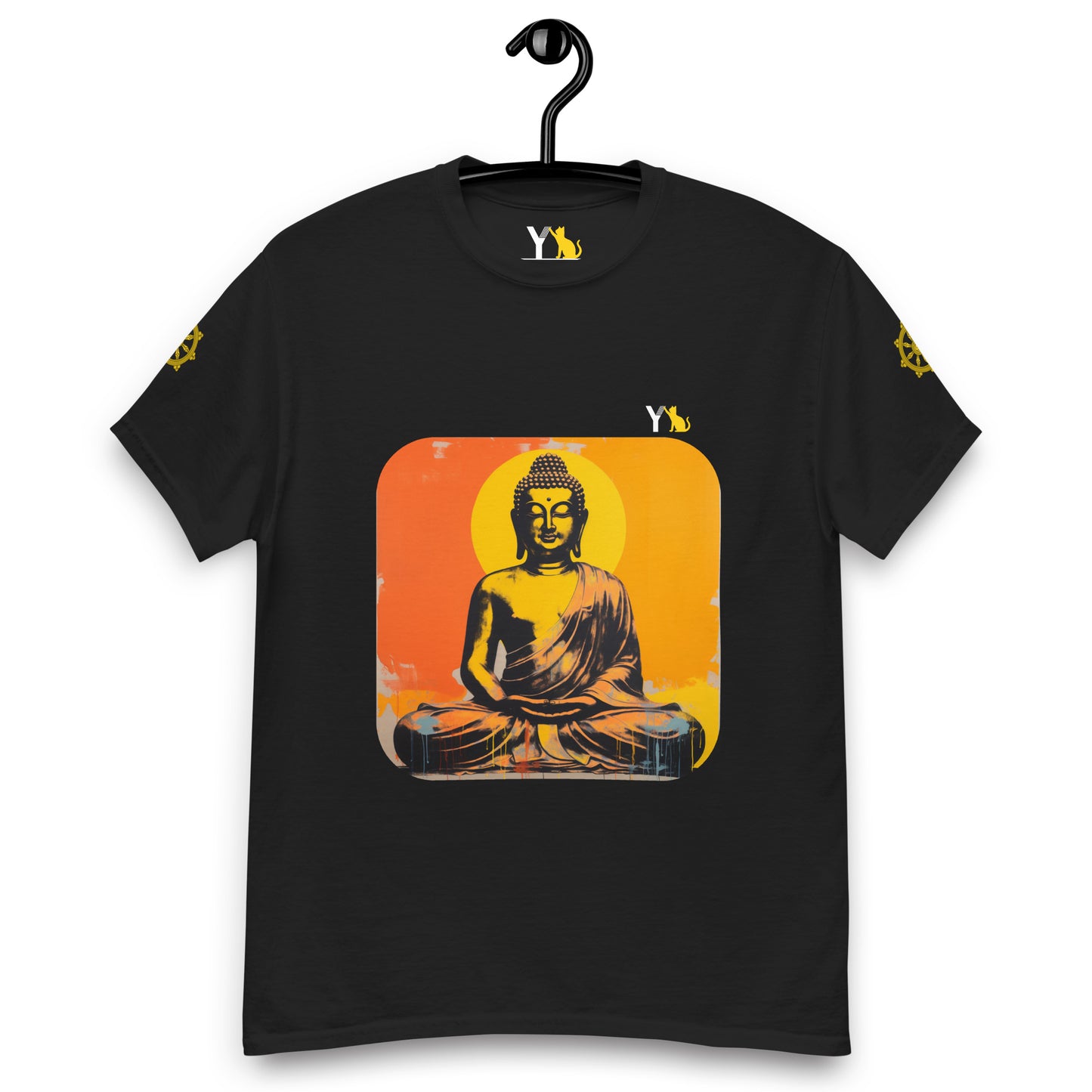 Klassisches Herren-T-Shirt Buddha