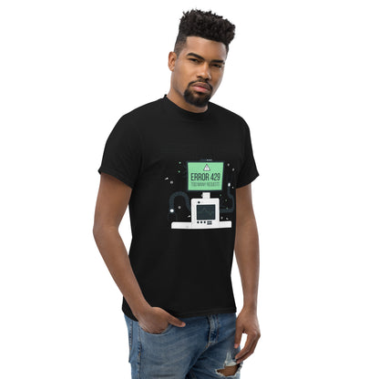 Klassisches Herren-T-Shirt - Error