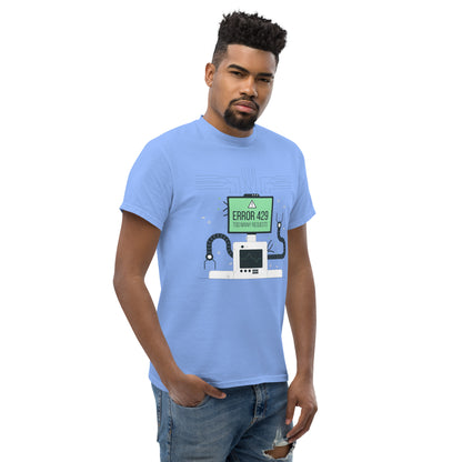 Klassisches Herren-T-Shirt - Error