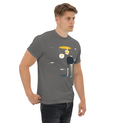 Klassisches Herren-T-Shirt - Strauss