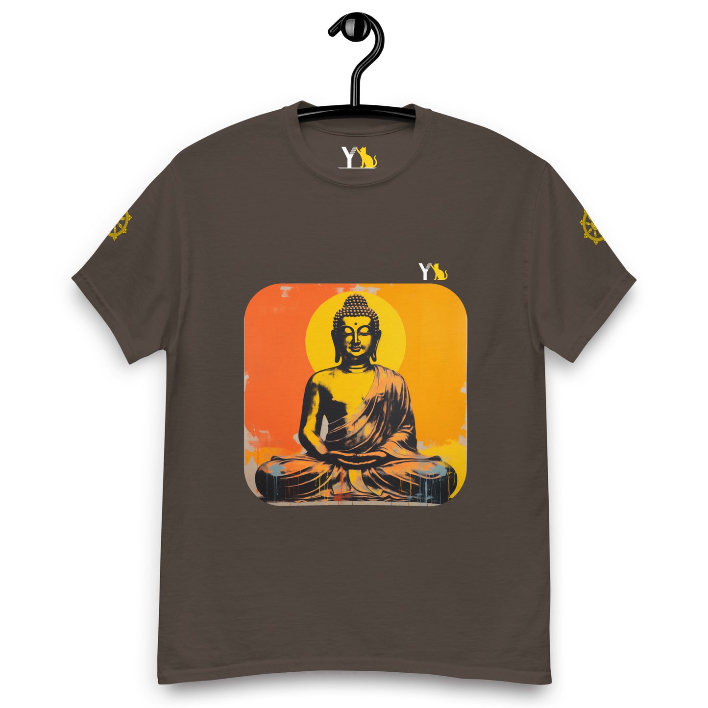 Klassisches Herren-T-Shirt Buddha