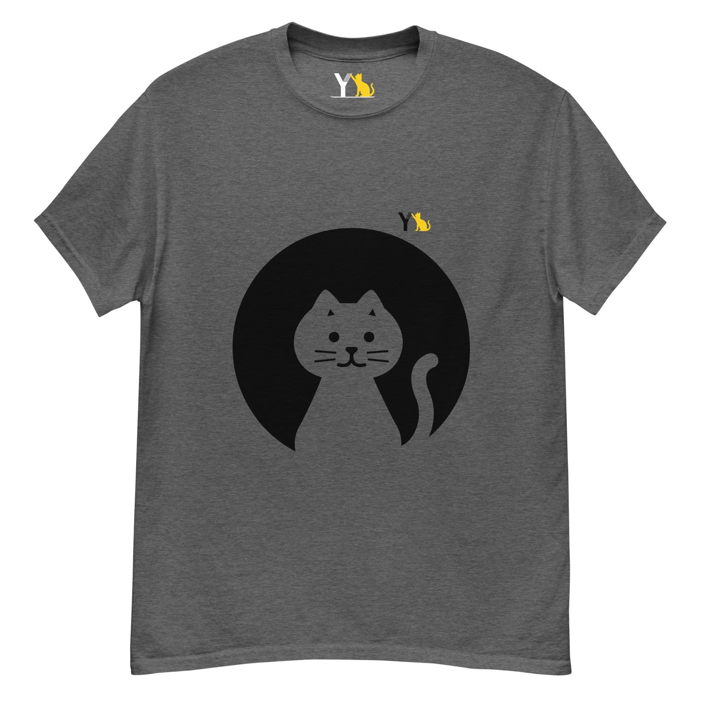 Herren-T-Shirt - Cat