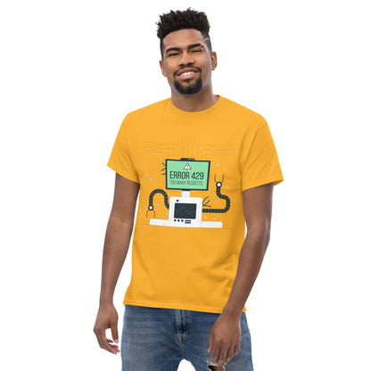 Klassisches Herren-T-Shirt - Error