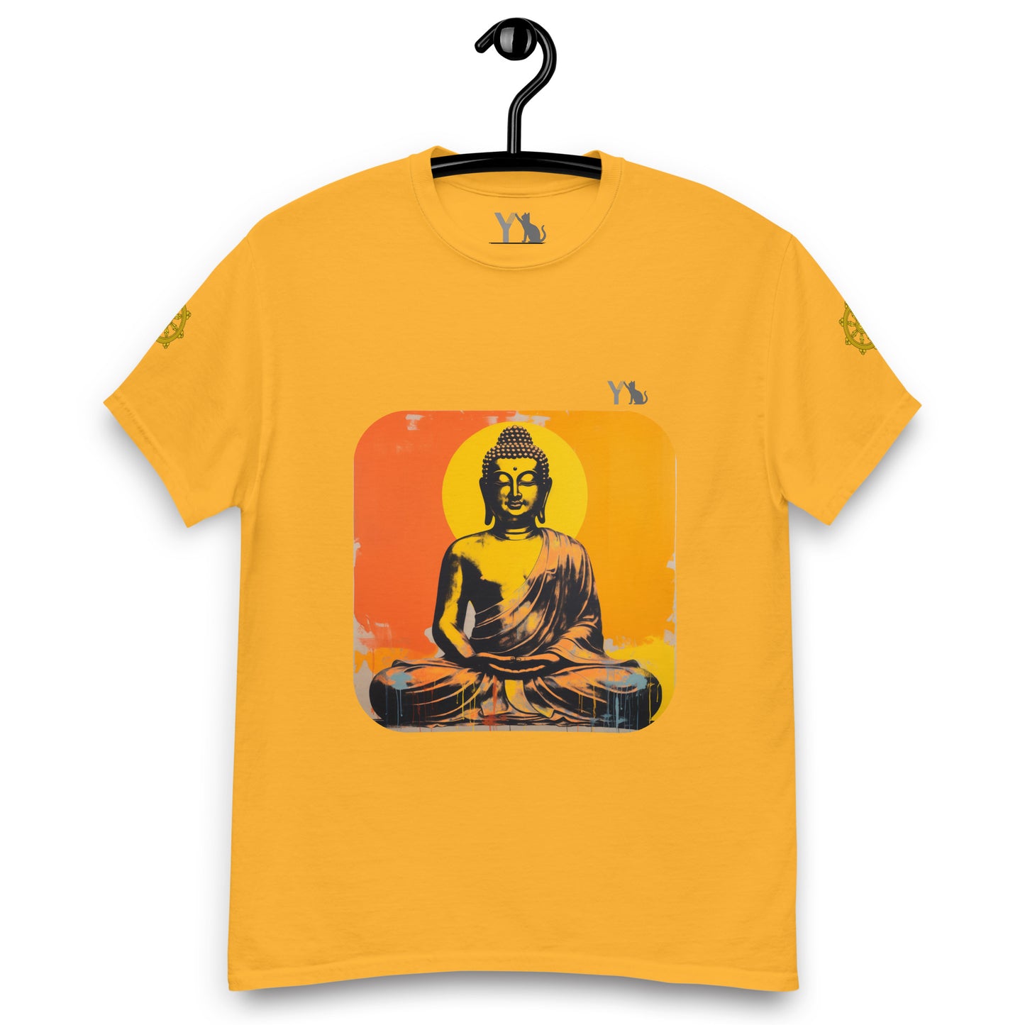 Klassisches Herren-T-Shirt Buddha