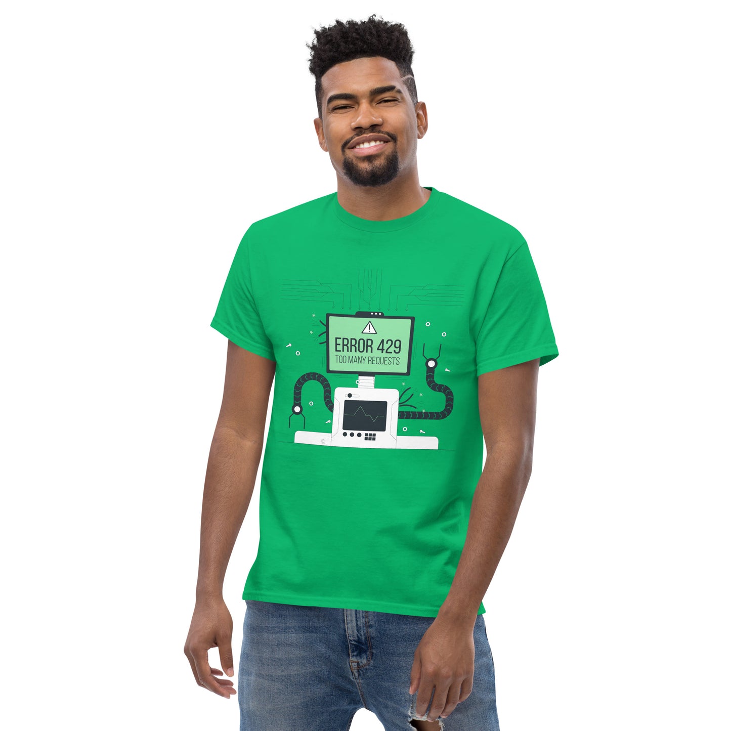 Klassisches Herren-T-Shirt - Error