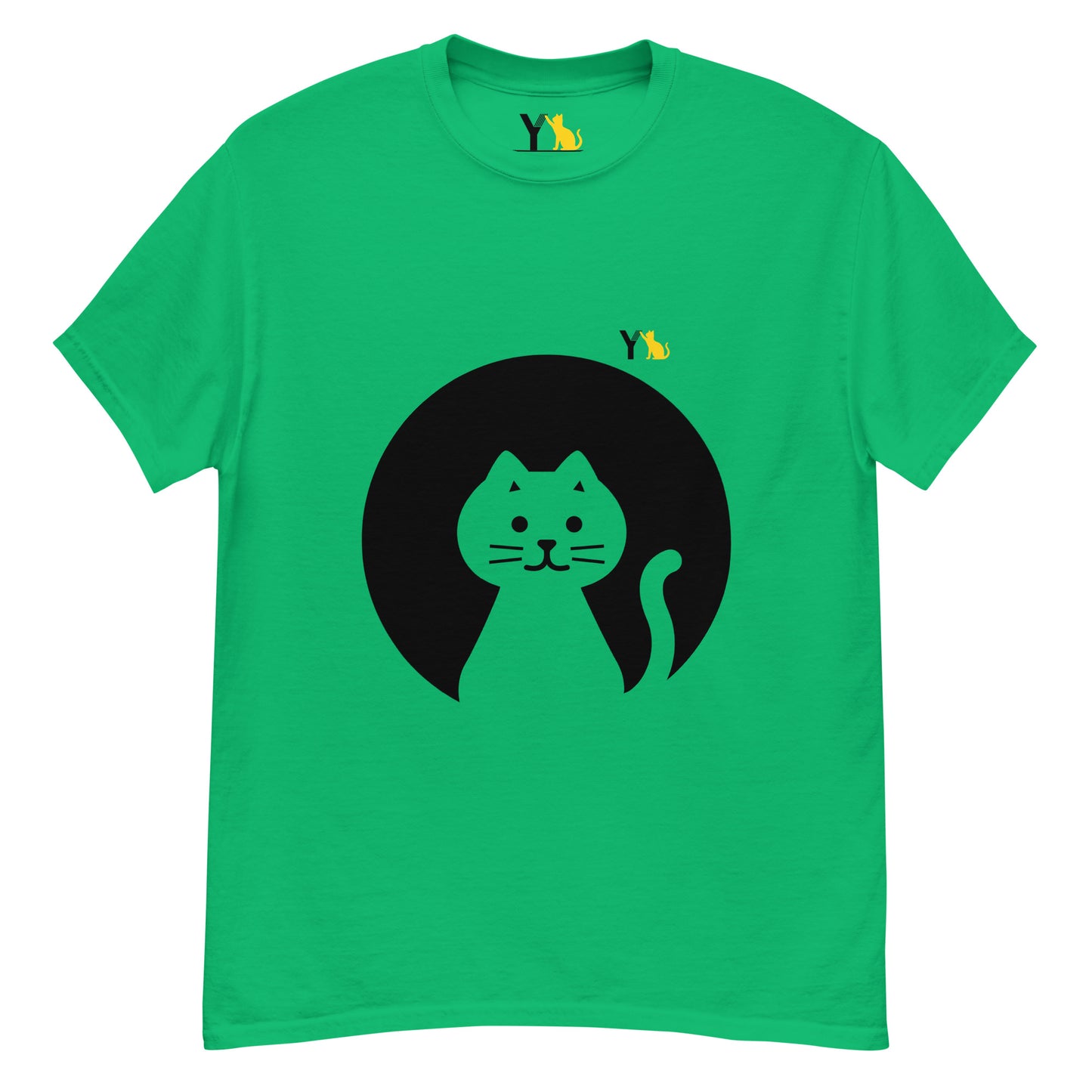 Herren-T-Shirt - Cat