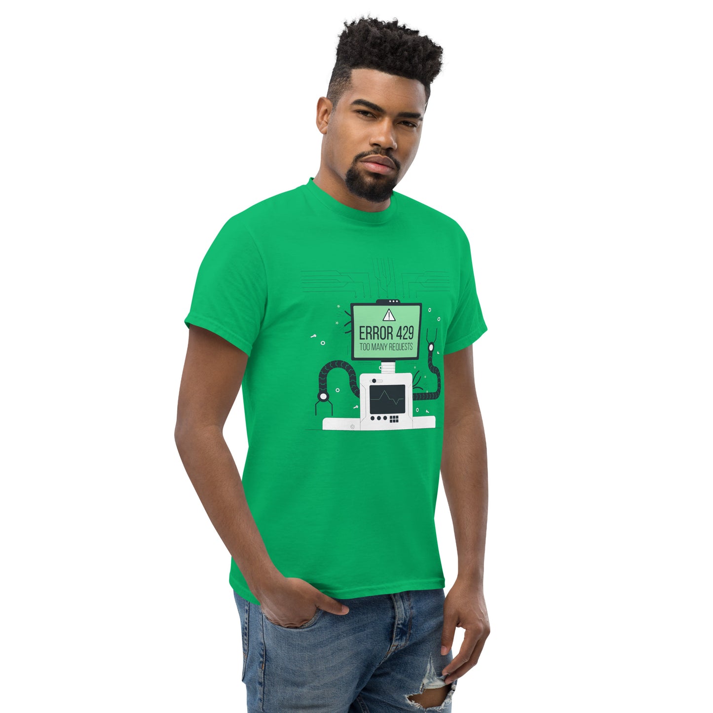 Klassisches Herren-T-Shirt - Error