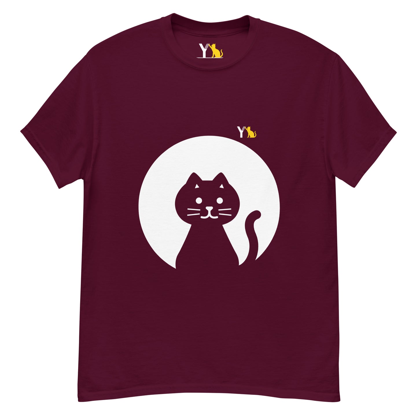 Herren-T-Shirt - Cat