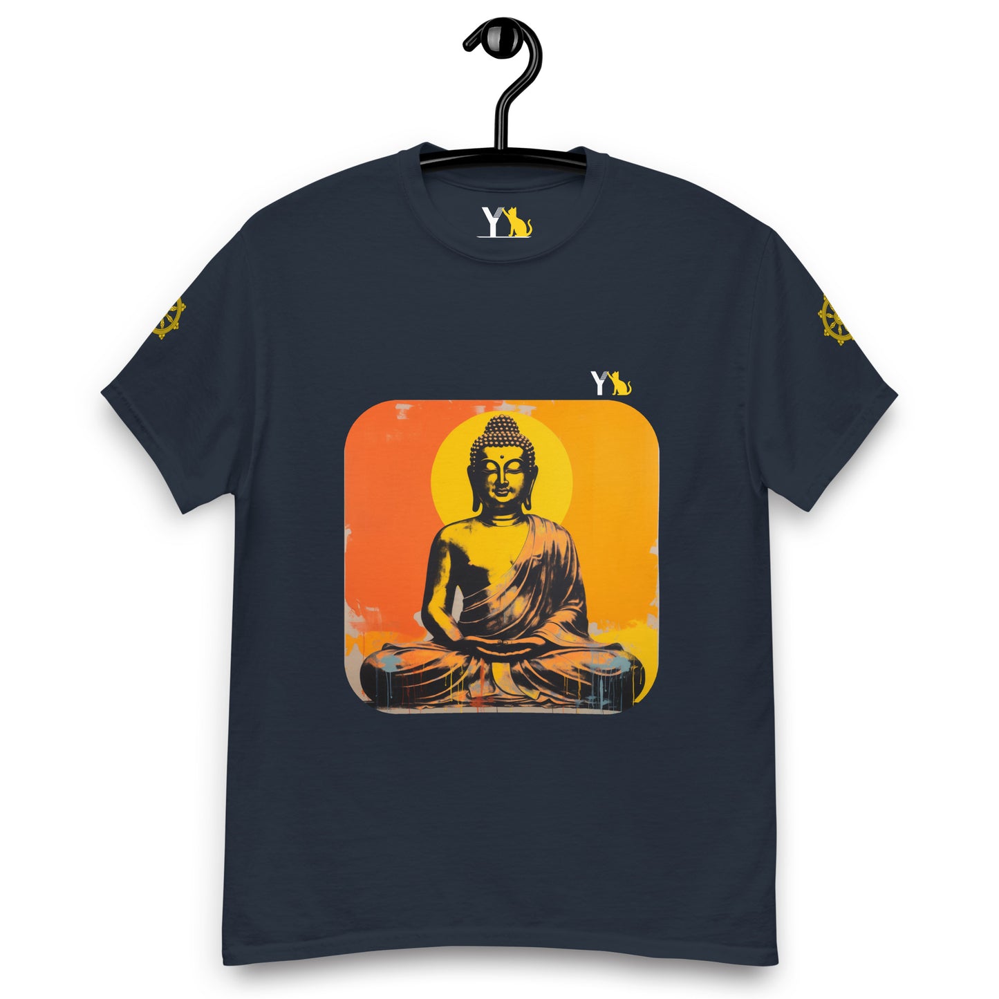 Klassisches Herren-T-Shirt Buddha