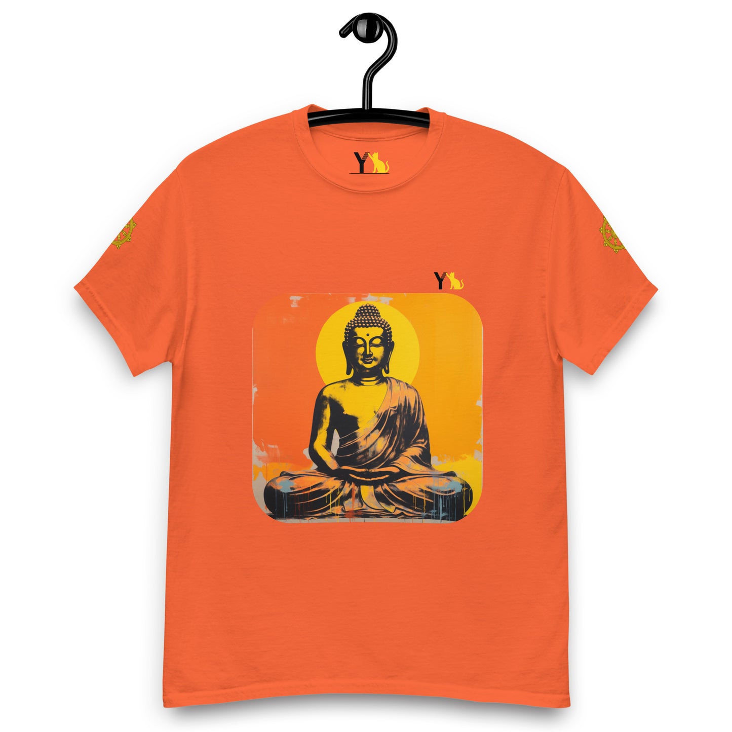 Klassisches Herren-T-Shirt Buddha