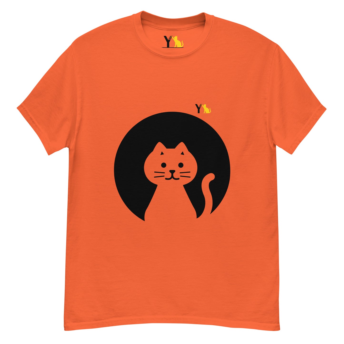 Herren-T-Shirt - Cat