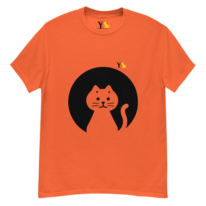 Herren-T-Shirt - Cat