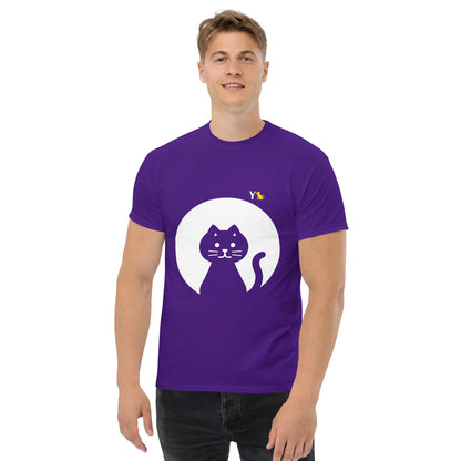 Herren-T-Shirt - Cat