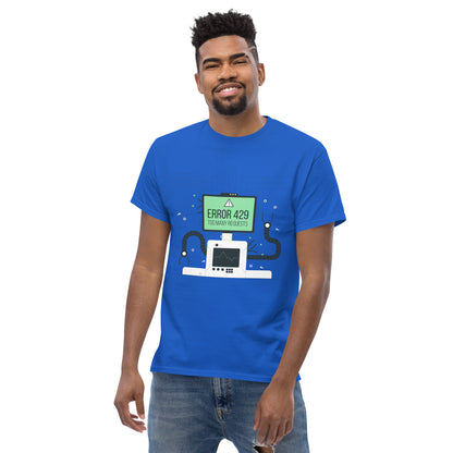 Klassisches Herren-T-Shirt - Error