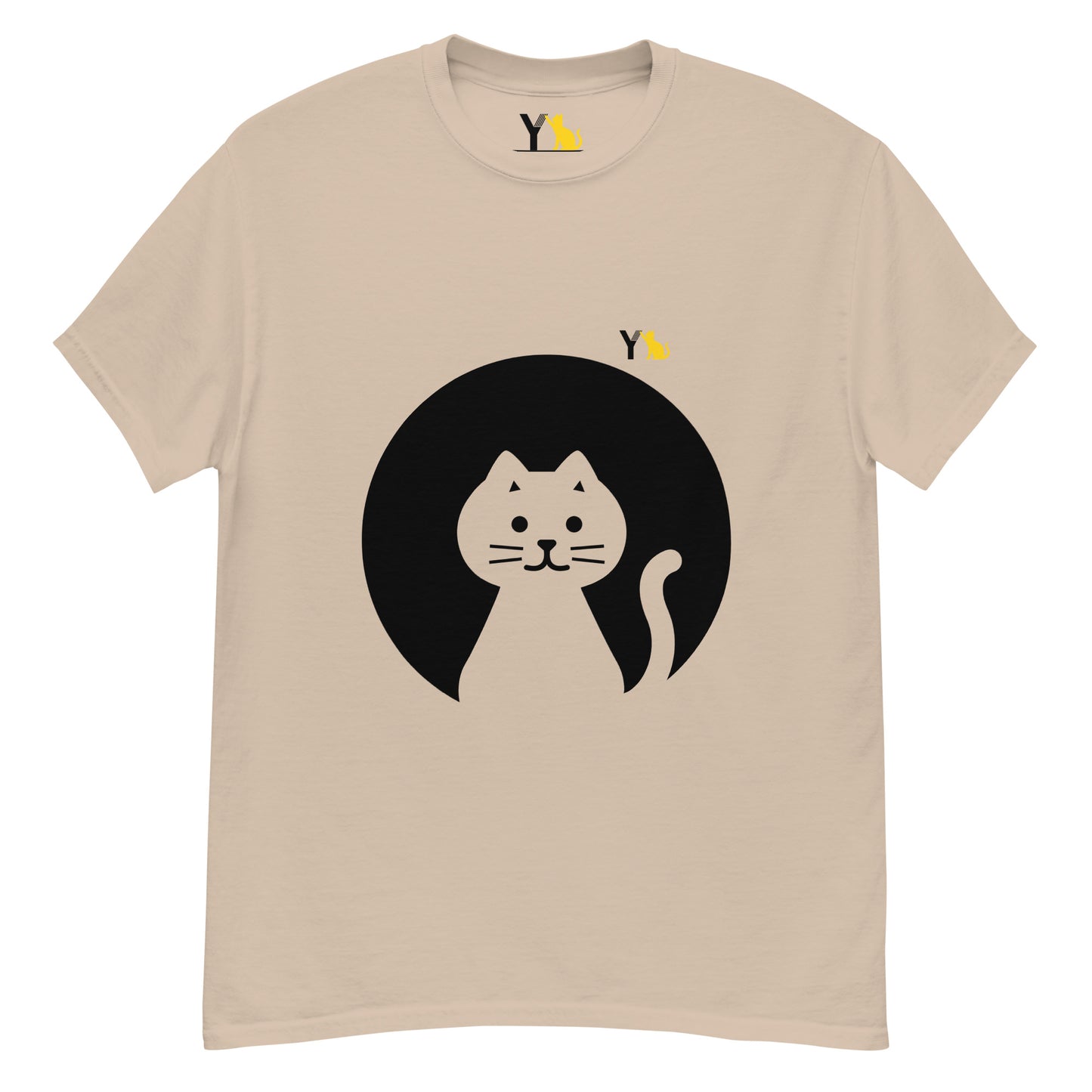 Herren-T-Shirt - Cat