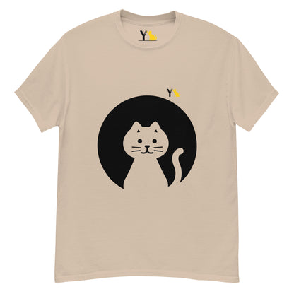 Herren-T-Shirt - Cat