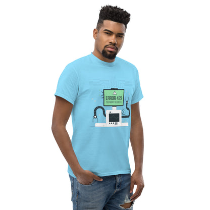 Klassisches Herren-T-Shirt - Error