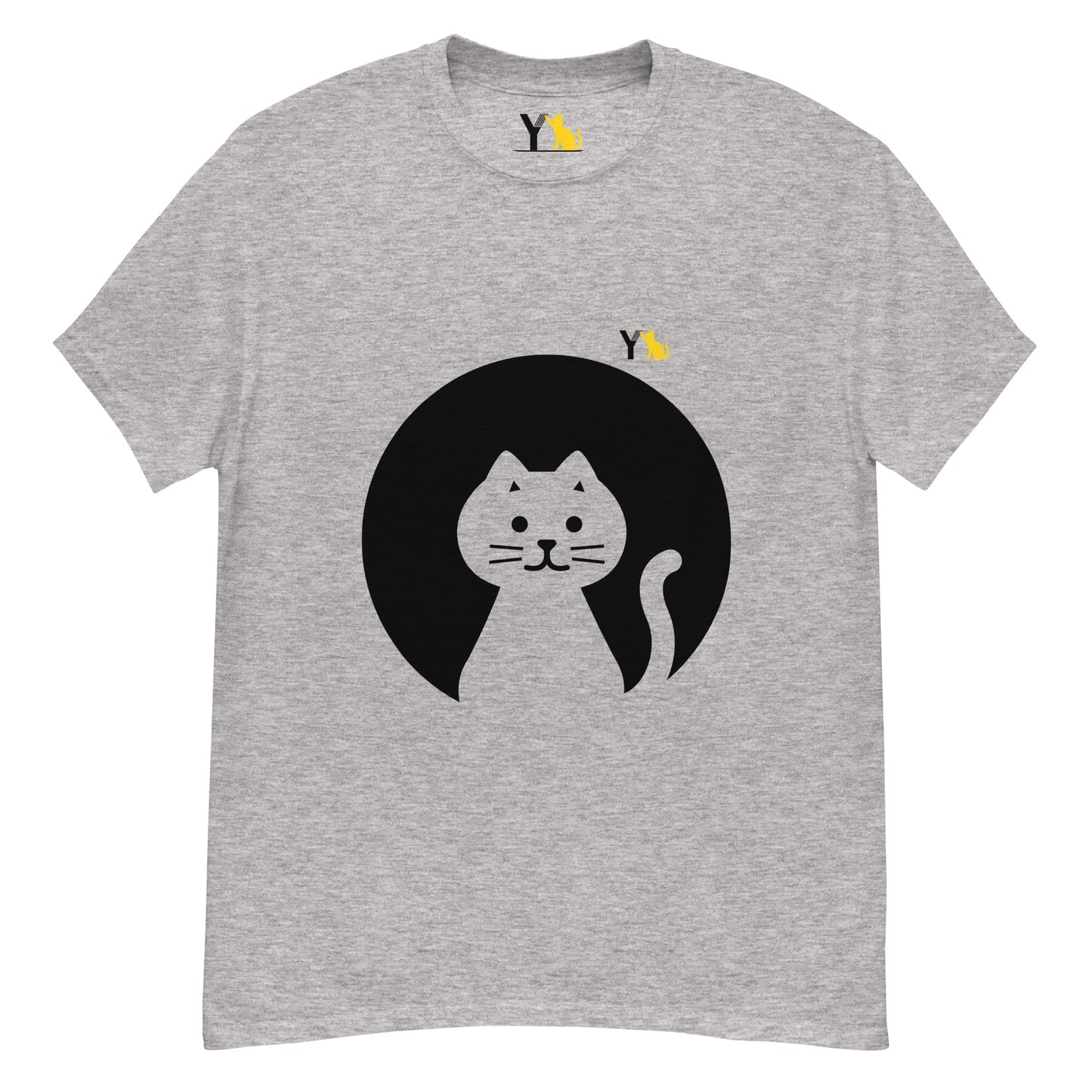 Herren-T-Shirt - Cat