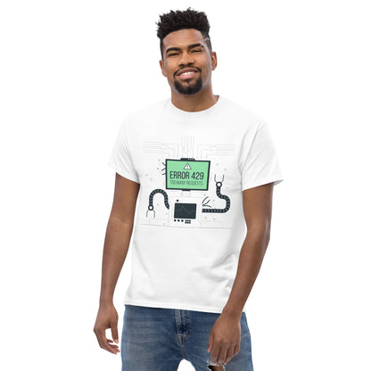 Klassisches Herren-T-Shirt - Error