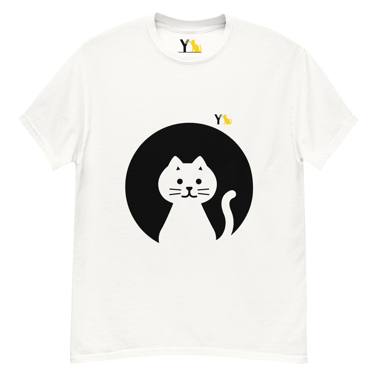 Herren-T-Shirt - Cat