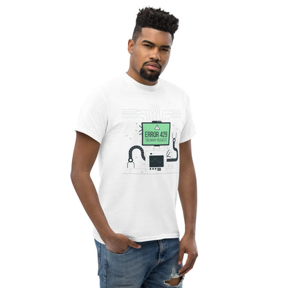 Klassisches Herren-T-Shirt - Error