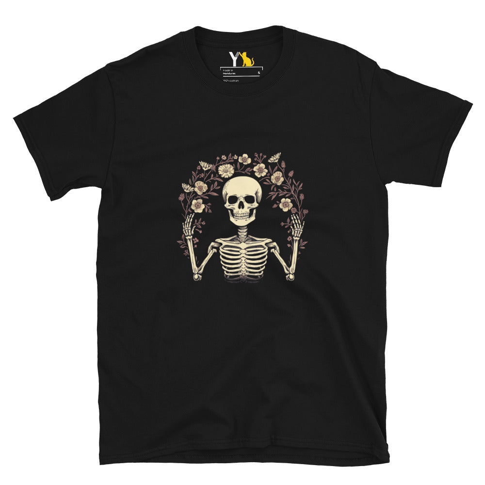 Unisex-T-Shirt - Skeleton