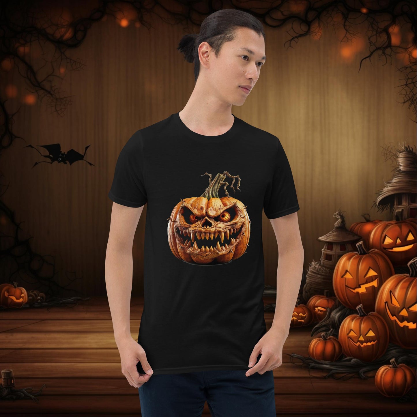 Scary Pumpkin (Unisex)