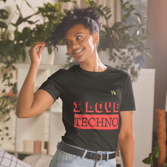 I love Techno (Unisex)