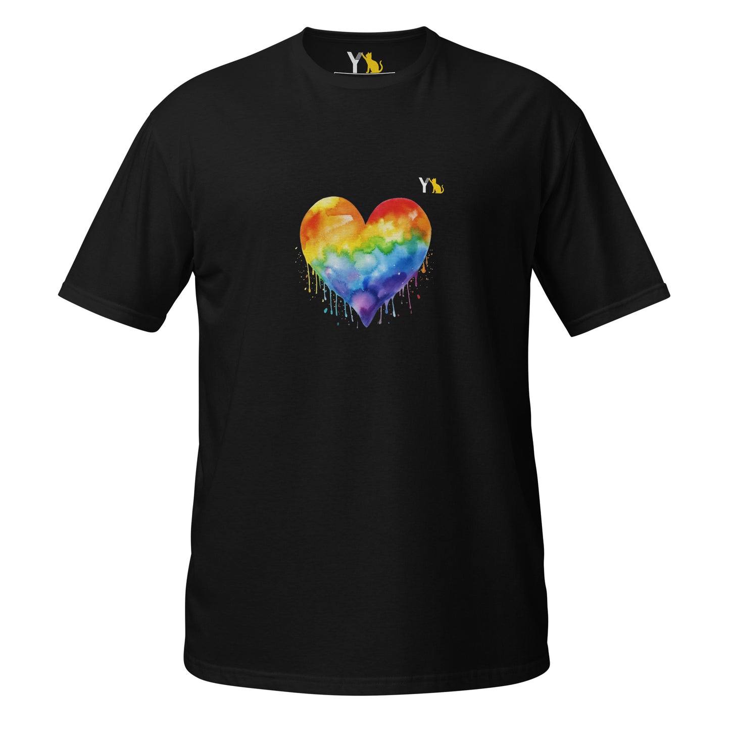 Rainbow Heart (Unisex)