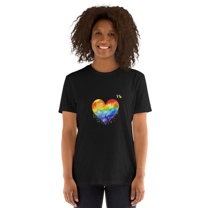 Rainbow Heart (Unisex)