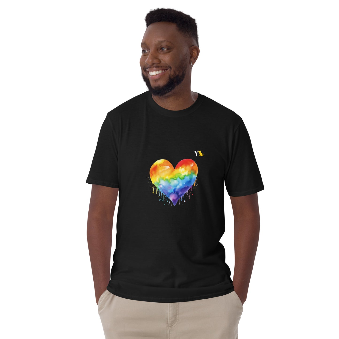 Rainbow Heart (Unisex)