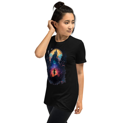 Unisex-T-Shirt dream castle