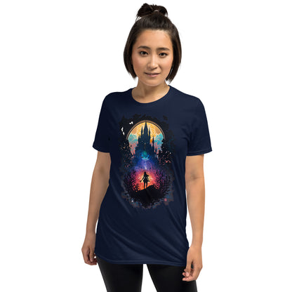 Unisex-T-Shirt dream castle