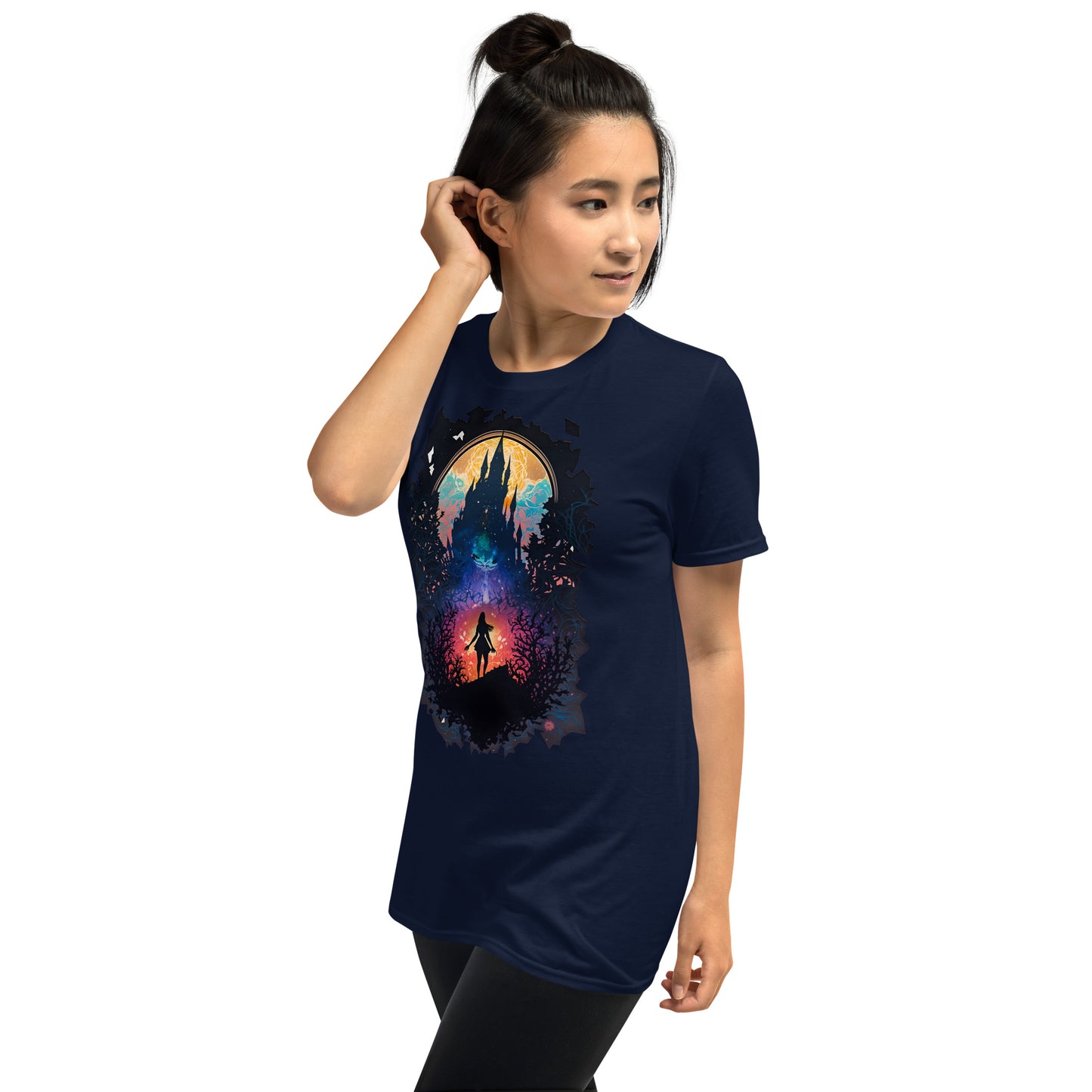 Unisex-T-Shirt dream castle