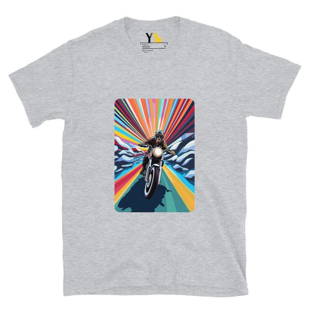 Unisex-T-Shirt - Biker