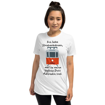 Unisex-T-Shirt tram