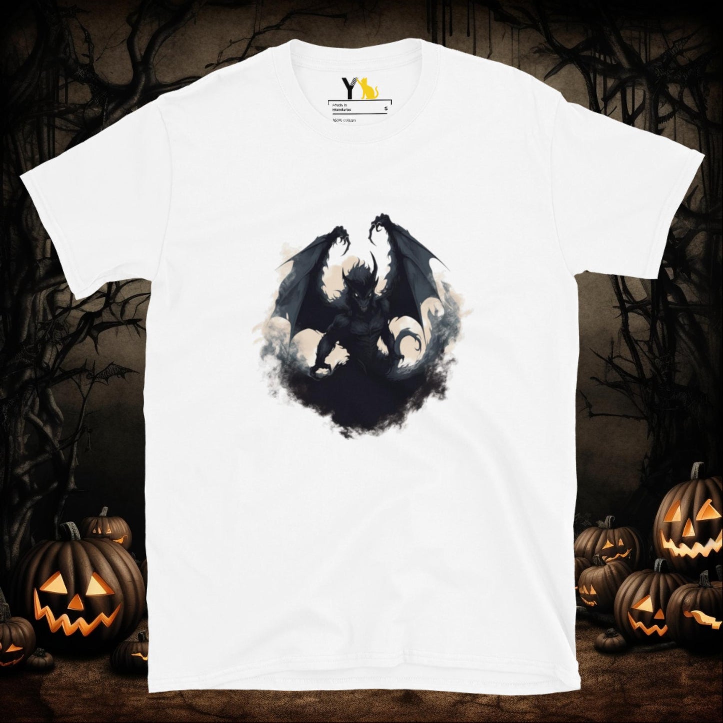 Unisex-T-Shirt - shadow demon