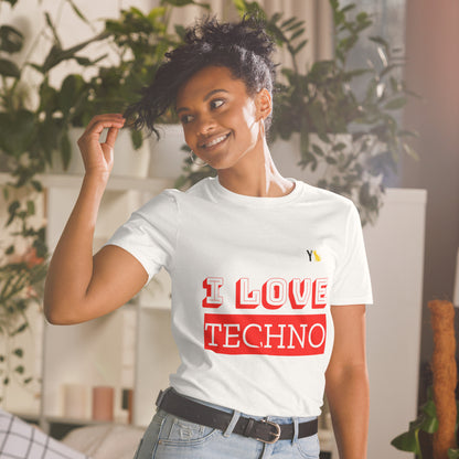 I love Techno (Unisex)