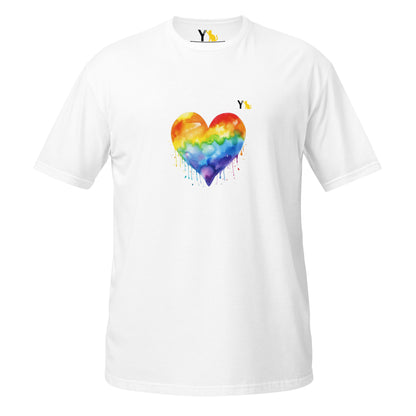 Rainbow Heart (Unisex)