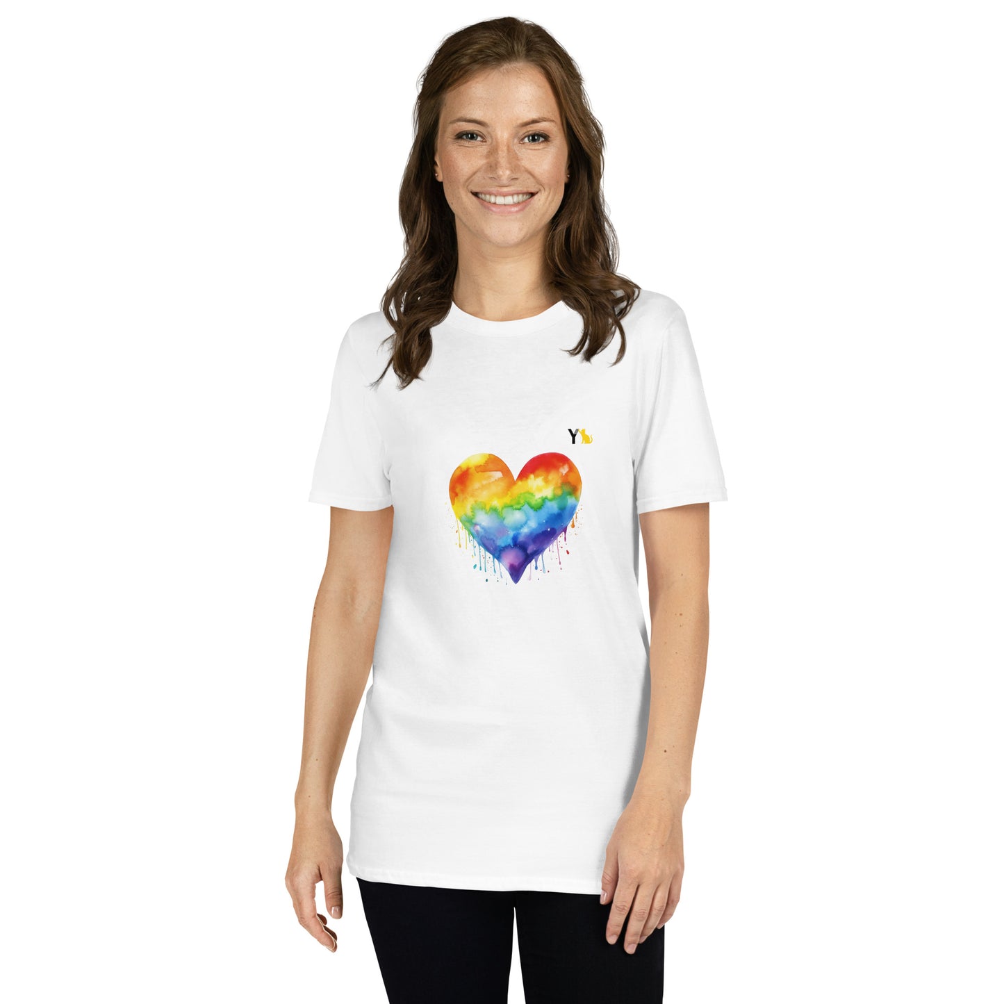 Rainbow Heart (Unisex)