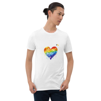 Rainbow Heart (Unisex)