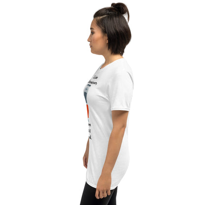 Unisex-T-Shirt tram