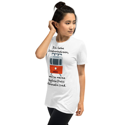 Unisex-T-Shirt tram