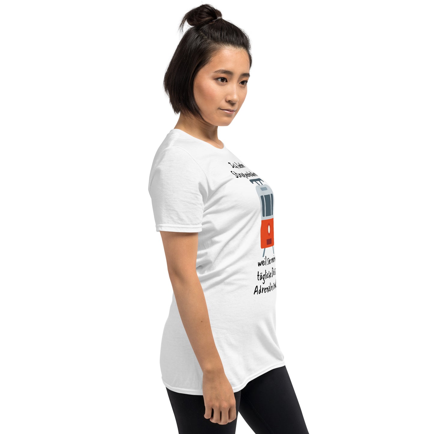 Unisex-T-Shirt tram